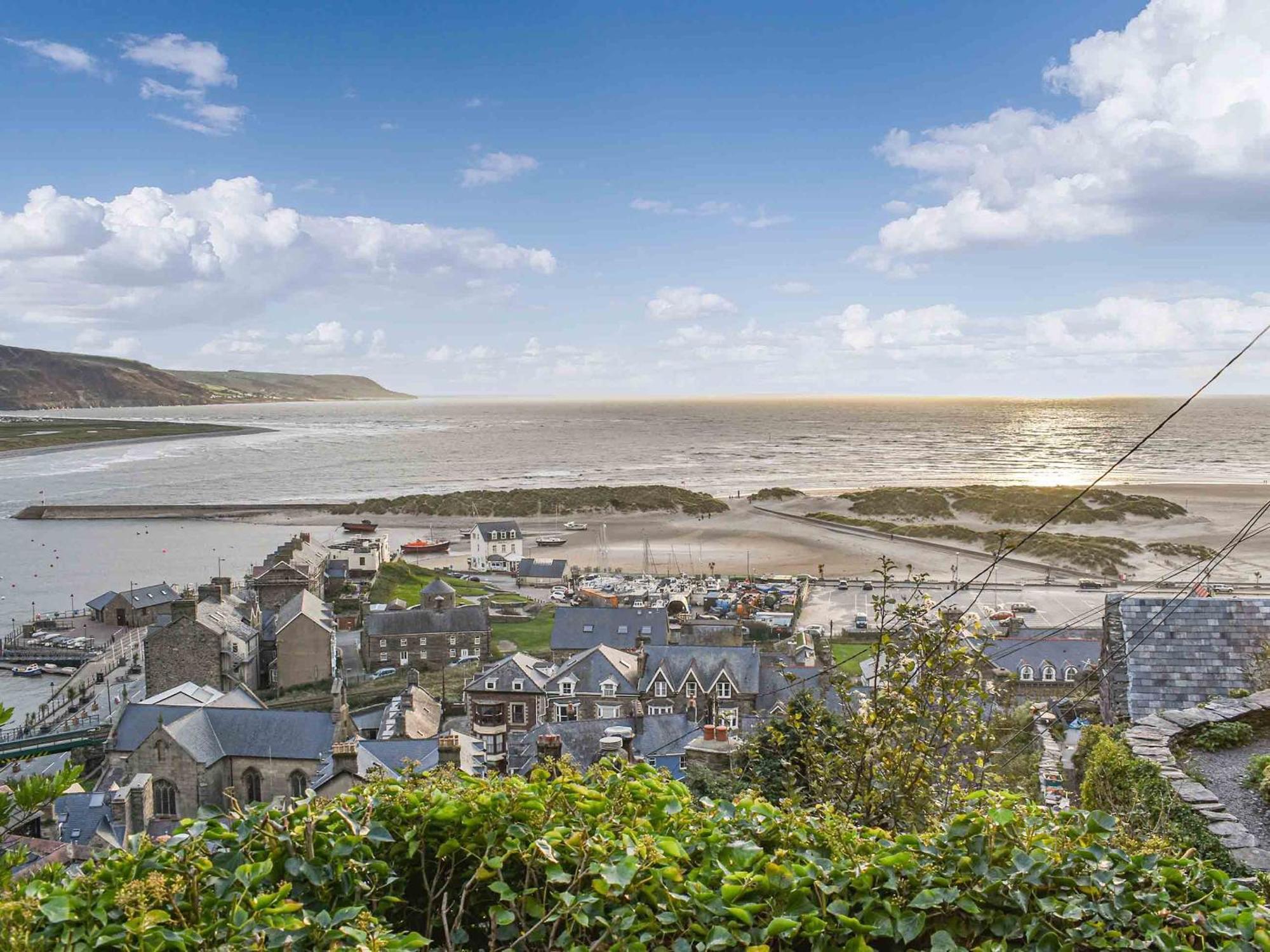 Bwth Carron Villa Barmouth Exterior foto