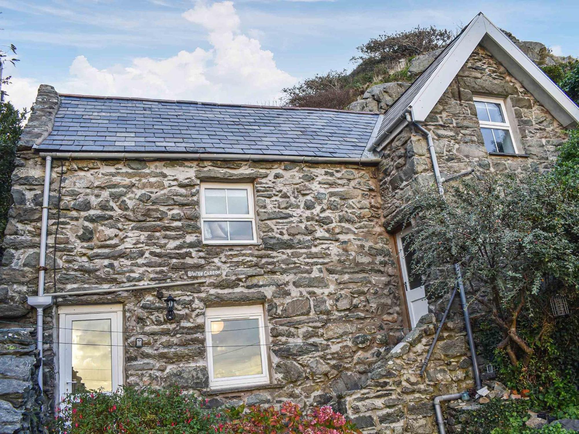 Bwth Carron Villa Barmouth Exterior foto