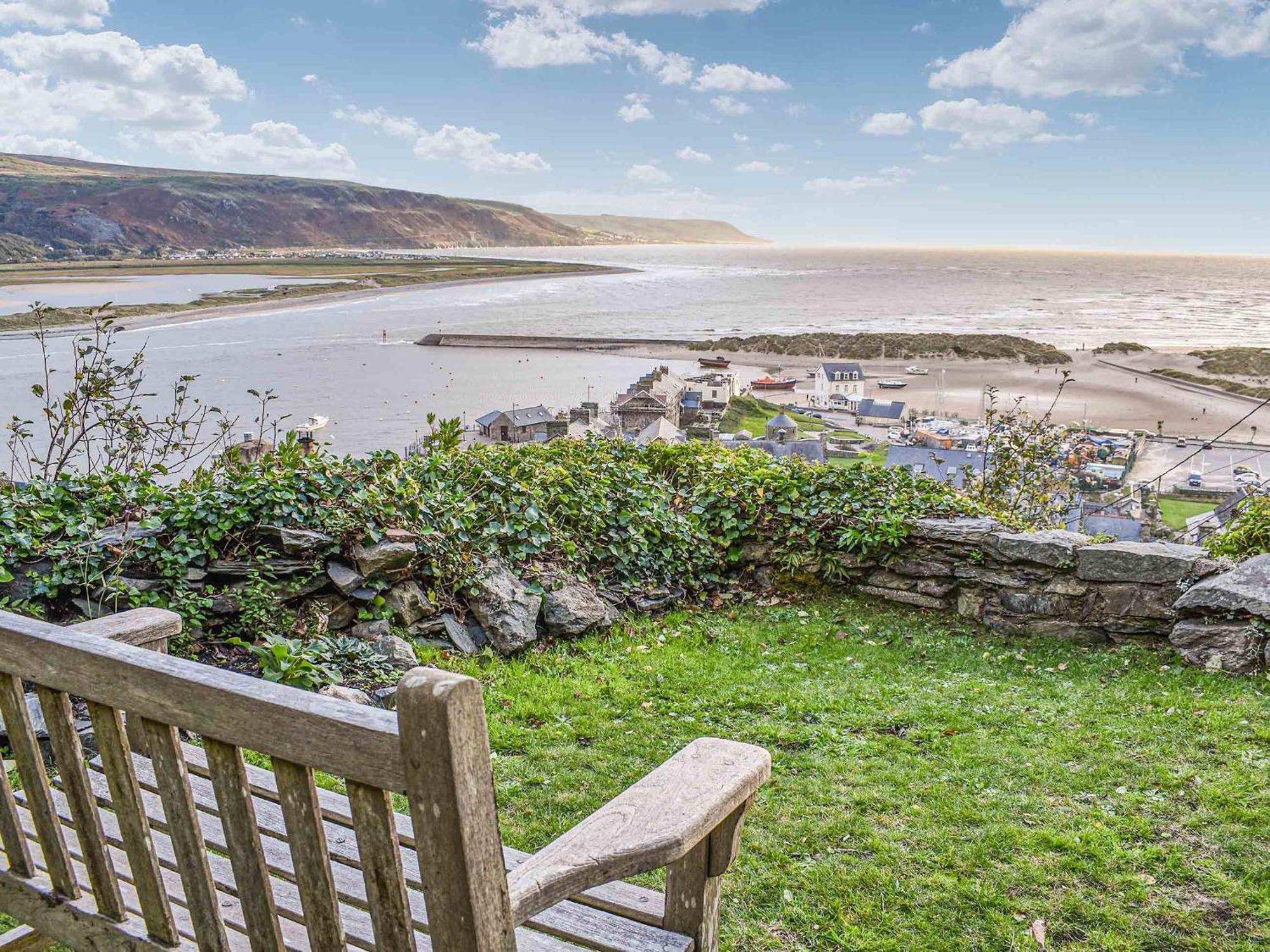 Bwth Carron Villa Barmouth Exterior foto